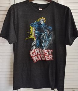 Rare y2k Marvel Mad Engine "Ghost Rider" t shirt